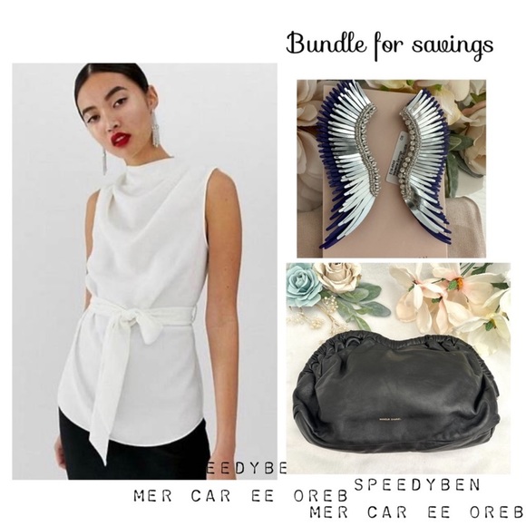 Mignonne Gavigan Jewelry - Mignonne Gavigan Madeline Purple Silver Earrings NWT